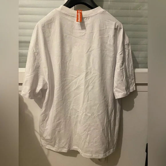 Supreme NBA Youngboy White Photo Print Tee size XL brand new - Picture 2 of 4